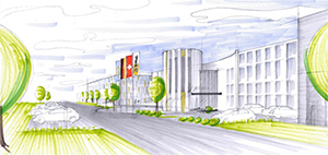 Realization phase for Interroll''s new plant in southern Germany begins with 40 million Euro investment