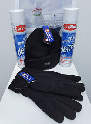 Winter Car De-Icing Kit