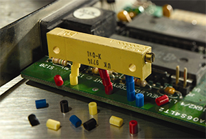 Test Point Beads Provide a Fast and Flexible Way to Insulate and Support Components on Printed Circuit Boards