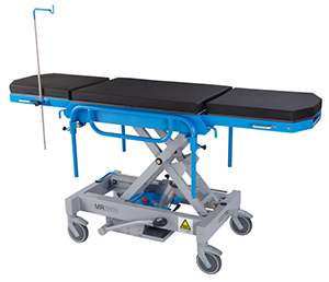 New adjustable height CUBE trolley.