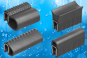 EMKA raises quality with gaskets made of 100% EPDM