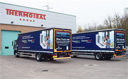 Thermoseal Groups new 31ft. truck