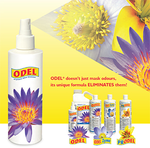 Odel - Highly efficient odour control