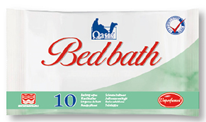 Bed Bathing Washcloths