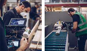 Factory Filming Fun!