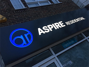 Signage: the visual assets that create a brand image