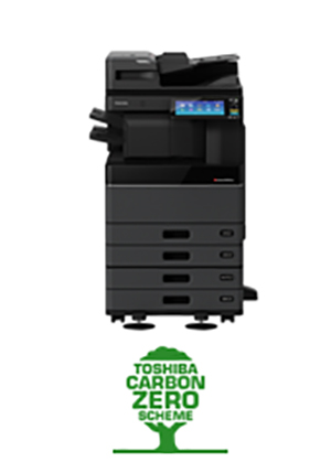 Copier King goes green with Toshiba:    
