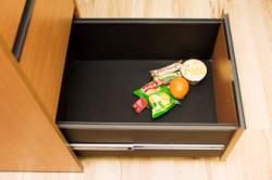 All Tristan''s drawer contains is his lunch