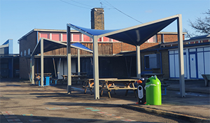 Introducing the Vela 150 Shade Sail  