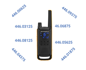 Why Walkie Talkies are also known as PMR446?