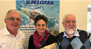 Veteran Royal Navy engineers praised by MP for tech used to rid Type 45 destroyers and hospitals of limescale