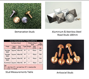 Sportsmark Road Studs