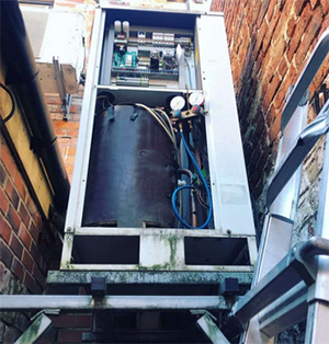 Restaurant air conditioning