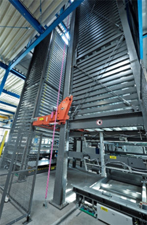 A new cutting system sets the pace in production at JACOB