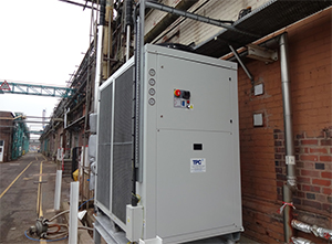 Low temperature chiller