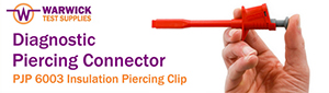 Diagnostic Insulation Piercing Probe Review - PJP 6003