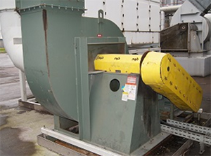 HVAC and LEV noise and vibration attenuation