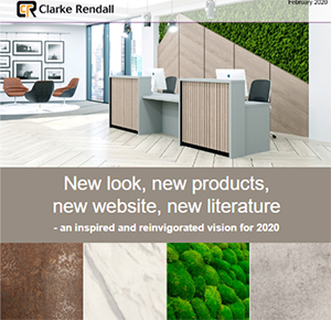 New look, new products, new website, new literature