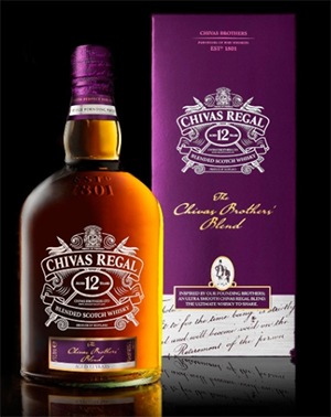 A Regal Wrapping Machine for Chivas Brothers 