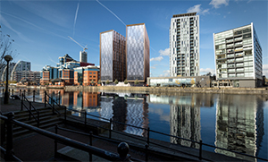 Heightsafe deliver superior solutions for Salford Quays development