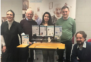 Try out our fall prevention sensors in the showroom at Fortuna Mobility