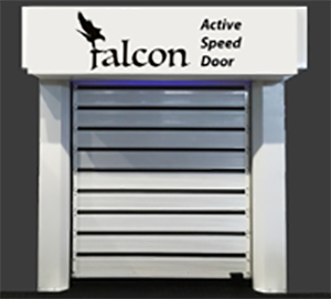 The Falcon Active Speed Door &minus; press release Jan 2020