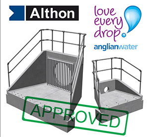 Sewers for Adoption - range of Headwalls