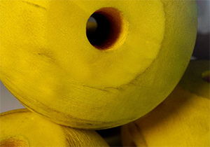 Closed Cell Polyethylene Foam Buoys For Marine Floatation Booms Used Against Seaborne Piracy