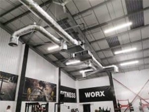 Gym air conditioning
