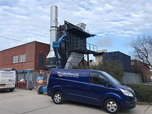 New Abatement Plant Installation by L&uuml;hrfilter Ltd