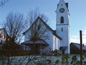 Mold prevention in listed church with the Rotronic Monitoring System RMS
