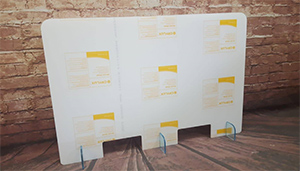 Kings Plastics Ltd are focusing on manufacturing Sneeze screens & protective guards to help other companies get back up and running&hellip;