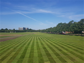 Harrowden Turf re-opens Scottish Office