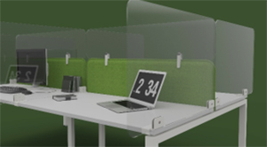 Covid 19 Return to work Screens and Partitions