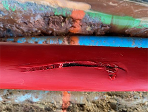 Have a damaged cable sheath or jacket? 