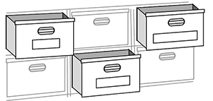 Incorporating Storage into your Office Layout