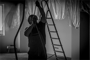 Ceilcote- window paint sprayer