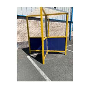 Safety Barriers and Communication Pods