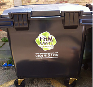 Bin Collection services