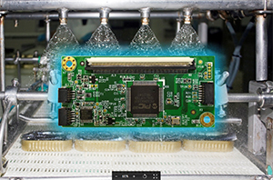 Resistive Multi-touch Controller that works even when its surface is wet!