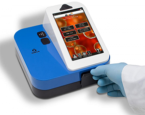 The GemBio Moxi-V. Available from Meritics in the UK