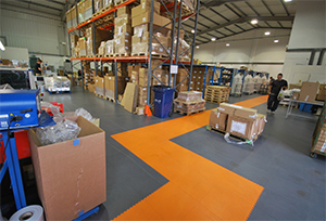 Flooring solutions for the logistics industry
