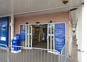 Tesco goes with the flow