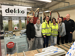 Women in construction &minus; Dekko strive for more gender equality in the workplace