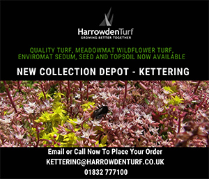 Harrowden Turf opens new Collection Depot near Kettering