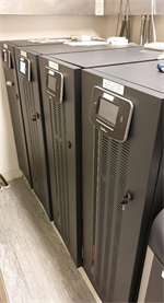 Tight UPS Installation