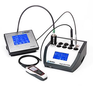 Affordable package for traceable humidity calibrations