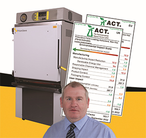 ACT Gives Priorclave Green Credentials