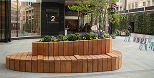Planter Seats, St James Market