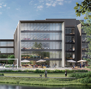 Kemmlit supplied their Active Sports Lockers, alongside matching benches and Type R2 Lockers for a newly built office space in Reading.